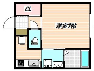 船橋駅 徒歩16分 2階の物件間取画像